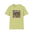 Lime Cordiale Cordi Elba Unisex Softstyle T-Shirt