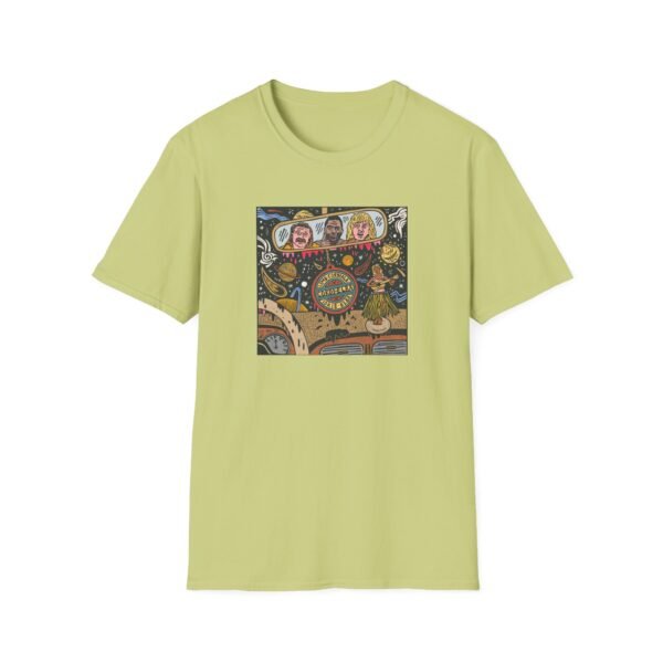 Lime Cordiale Cordi Elba Unisex Softstyle T-Shirt - Image 9