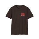 Alpha Wolf Where My Dogs at Unisex Softstyle T-Shirt