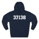 37138 Nate Bargatze Three-Panel Fleece Hoodie