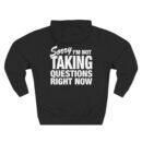 Bargatze Coffee Diner Three-Panel Fleece Hoodie