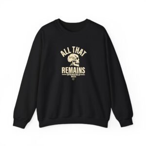 All That Remains Springfield Skull Unisex Heavy Blend™ Crewneck Sweatshirt