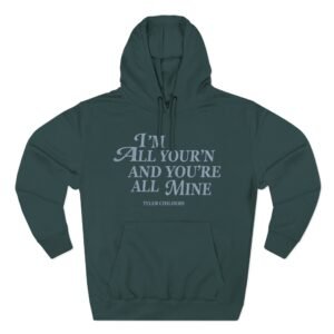 Tyler Childers All Your'n Ladies Three-Panel Fleece Hoodie