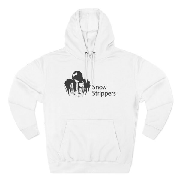Snow Strippers Three-Panel Fleece Hoodie