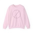 Carl Barron Clock Cream Unisex Heavy Blend™ Crewneck Sweatshirt