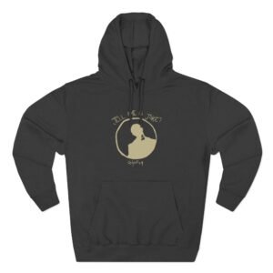 Quadeca Three-Panel Fleece Hoodie