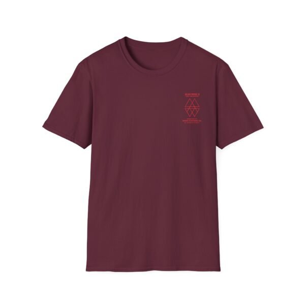 Alan Wake Faces Unisex Softstyle T-Shirt - Image 3