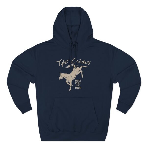 Tyler Childers Mule Kick Three-Panel Fleece Hoodie - Image 11
