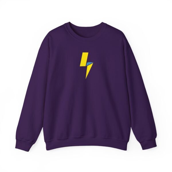 Lachlan Bolt Unisex Heavy Blend™ Crewneck Sweatshirt - Image 13