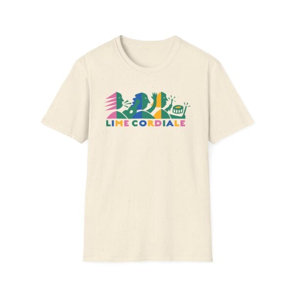 Lime Cordiale Logo Unisex Softstyle T-Shirt