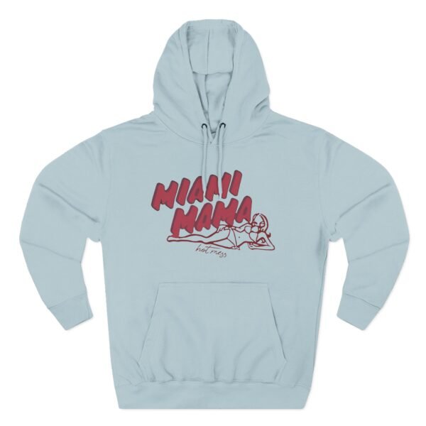 Alix Earle Miami Mama Three-Panel Fleece Hoodie - Image 11