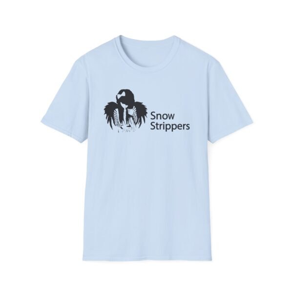Snow Strippers Unisex Softstyle T-Shirt - Image 11