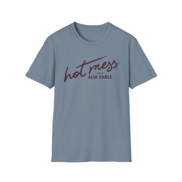 Alix Earle Hot Mess Unisex Softstyle T-Shirt - Image 15