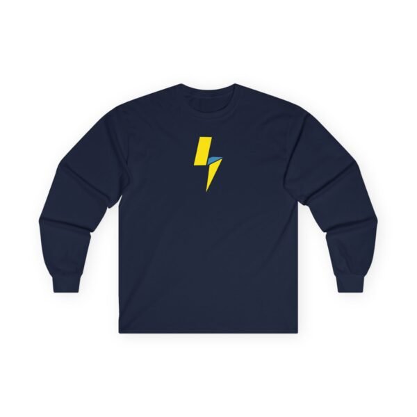 Lachlan Bolt Unisex Ultra Cotton Long Sleeve Tee - Image 11