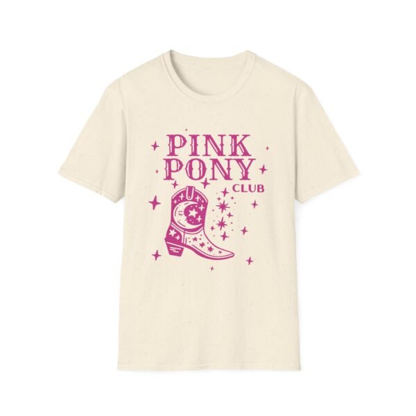 Chappell Roan Pink Pony Club Unisex Softstyle T-Shirt - Image 9