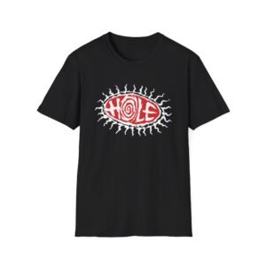 Manhead Hole Eyeball Unisex Softstyle T-Shirt