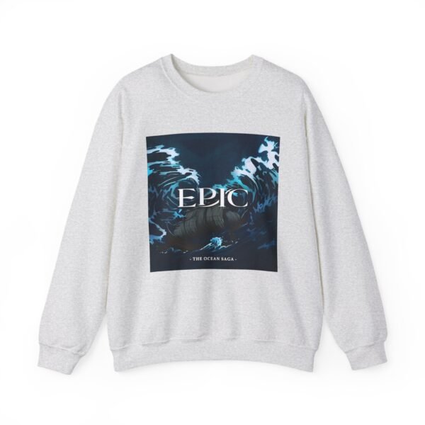 Epic The Musical Unisex Heavy Blend™ Crewneck Sweatshirt - Image 7