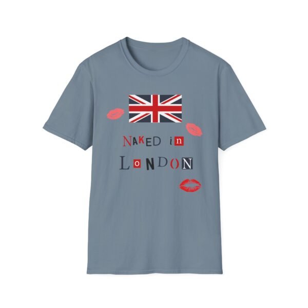 Chappell Roan Naked in London Unisex Softstyle T-Shirt - Image 19