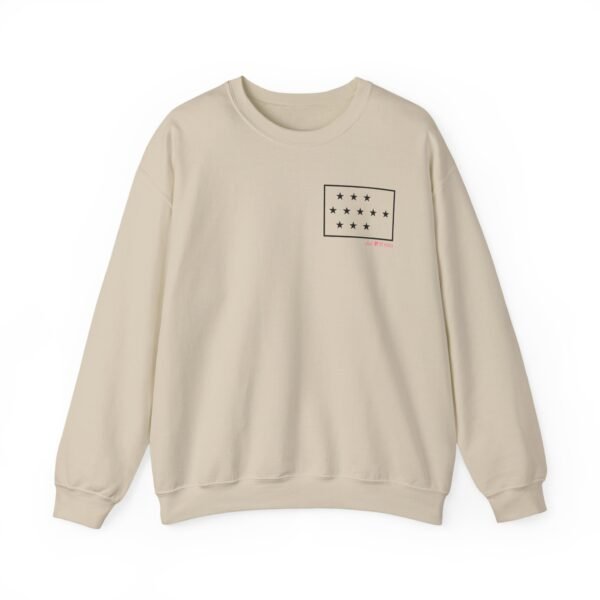 Glassjaw Stars on Unisex Heavy Blend Crewneck Sweatshirt - Image 5
