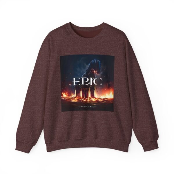 Epic The Musical Unisex Heavy Blend™ Crewneck Sweatshirt - Image 9