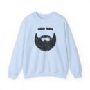 New Heights Jason Kelce Beard Unisex Heavy Blend™ Crewneck Sweatshirt