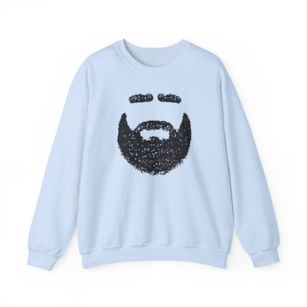 New Heights Jason Kelce Beard Unisex Heavy Blend™ Crewneck Sweatshirt - Image 9