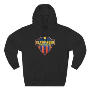 Clawfinger Rapmetal Since 1993 Three-Panel Fleece Hoodie