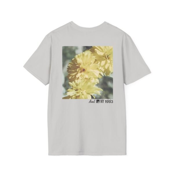 Glassjaw Material Control Yellow Flower Unisex Softstyle T-Shirt - Image 4