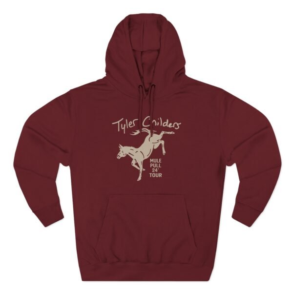 Tyler Childers Mule Kick Three-Panel Fleece Hoodie - Image 15