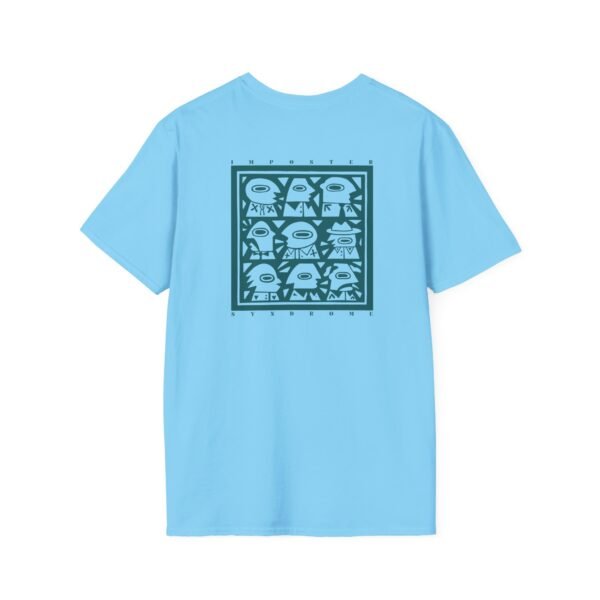 Lime Cordiale Imposter Syndrome Unisex Softstyle T-Shirt - Image 12