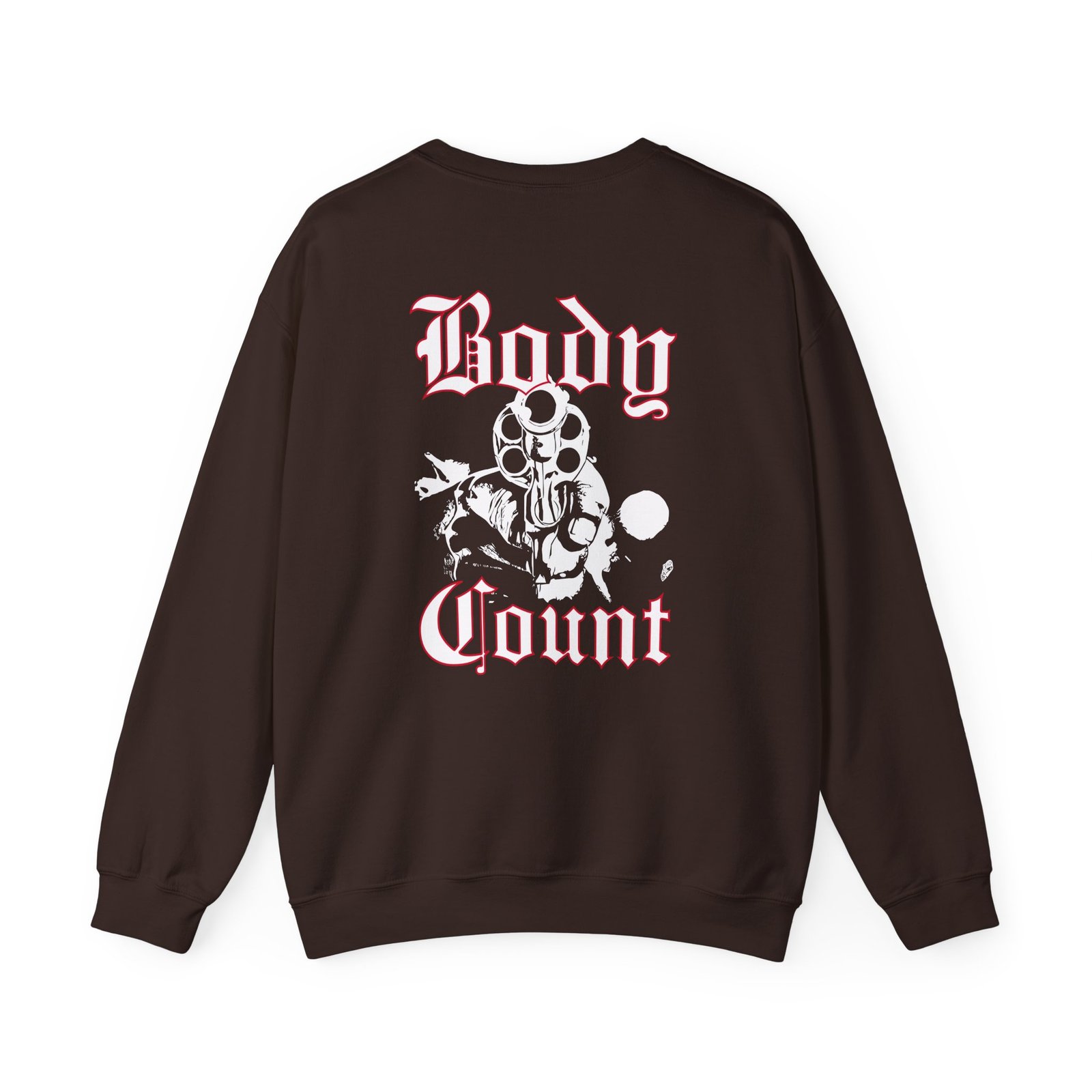 Body Count Revolver Unisex Heavy Blend™ Crewneck Sweatshirt - Image 6