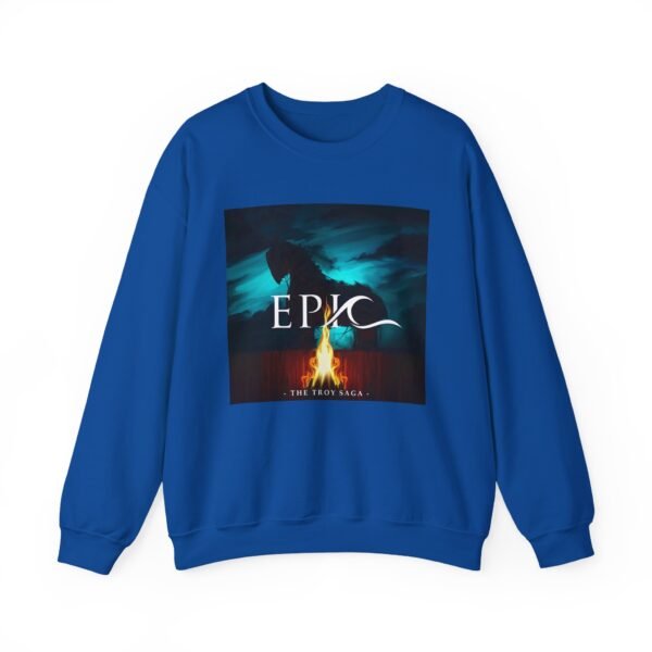 The Epic The Musical Unisex Heavy Blend™ Crewneck Sweatshirt - Image 13