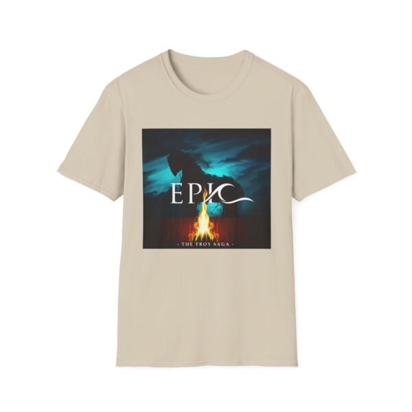 The Epic The Musical Unisex Softstyle T-Shirt - Image 5