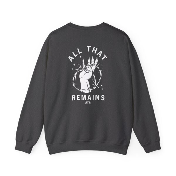 All That Remains Barbed Wire Unisex Heavy Blend™ Crewneck Sweatshirt - Image 12