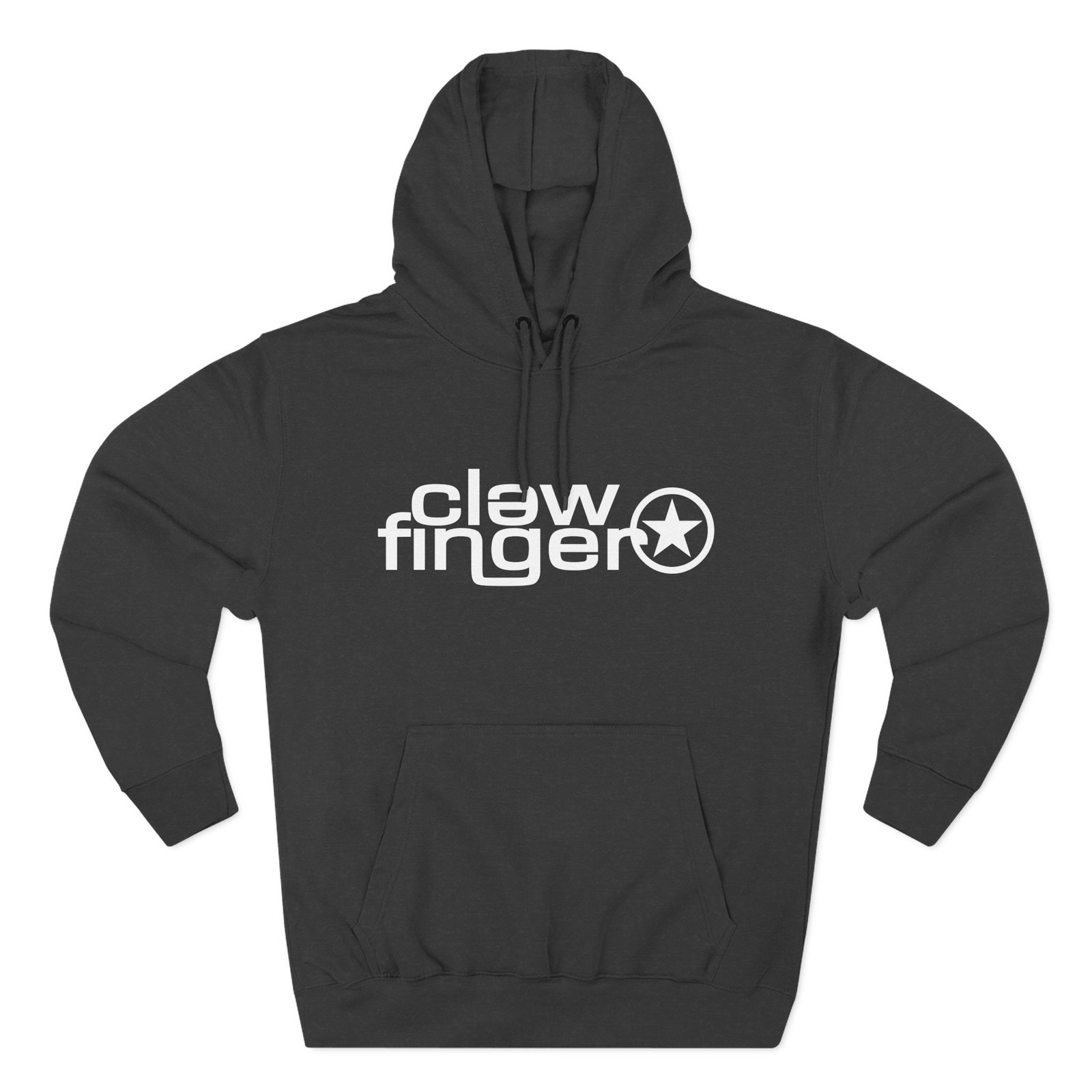 Clawfinger Three-Panel Fleece Hoodie - Image 3