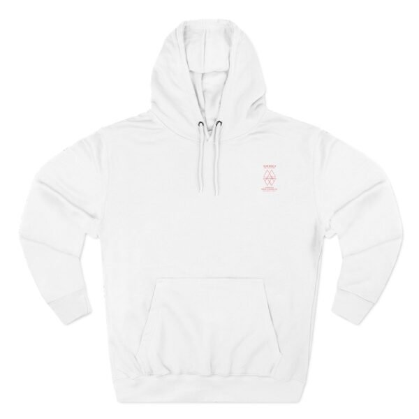 Alan Wake Faces  Three-Panel Fleece Hoodie - Image 3