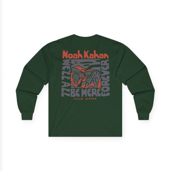 Noah Kahan the View Between Villages Unisex Ultra Cotton Long Sleeve Tee - Image 10