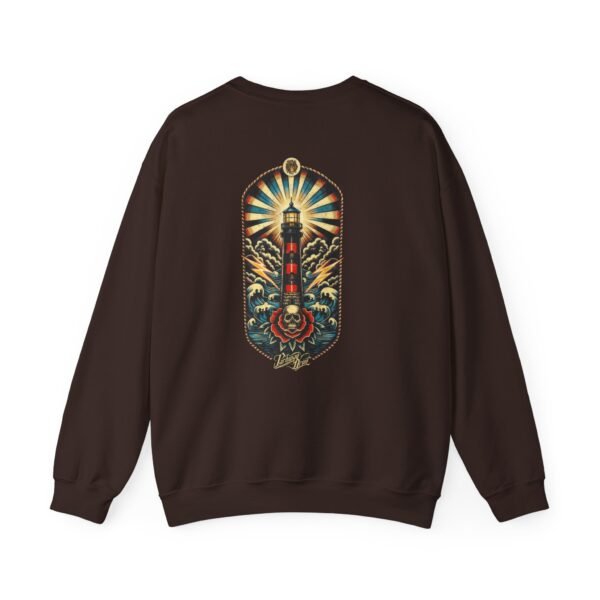 Parkway Drive Lighthouse Unisex Heavy Blend™ Crewneck Sweatshirt - Image 4