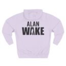 Alan Wake Three-Panel Fleece Hoodie