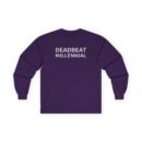 The Snuts Deadbeat Millennial Unisex Ultra Cotton Long Sleeve Tee