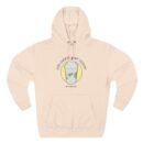 Nate Bargatze - Iced Coffee Whip Cream? Three-Panel Fleece Hoodie