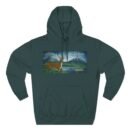 Alan Wake Falls souvenir Three-Panel Fleece Hoodie
