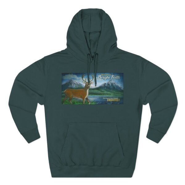 Alan Wake Falls souvenir Three-Panel Fleece Hoodie - Image 15