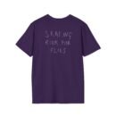 Carl Barron Skating Flies Unisex Softstyle T-Shirt