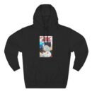 Bastighg Three-Panel Fleece Hoodie