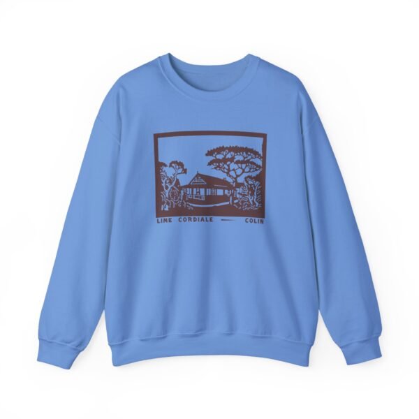 Lime Cordiale Colin Unisex Heavy Blend™ Crewneck Sweatshirt - Image 9