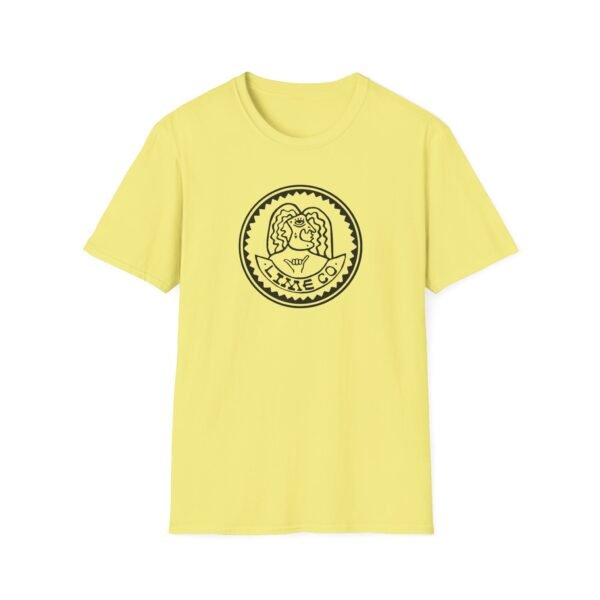 Lime Cordiale Lime Co Logo Lime Cordiale Cordi Elba Unisex Softstyle T-Shirt - Image 7