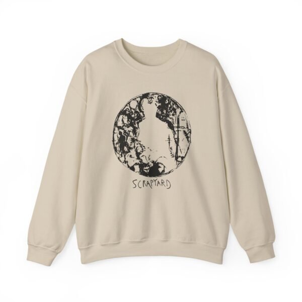 Scrapyard – Quadeca Unisex Heavy Blend™ Crewneck Sweatshirt - Image 7