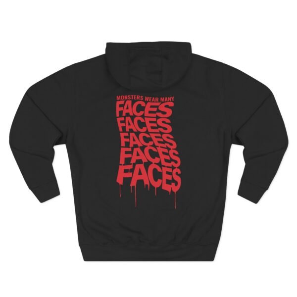 Alan Wake Faces  Three-Panel Fleece Hoodie - Image 2