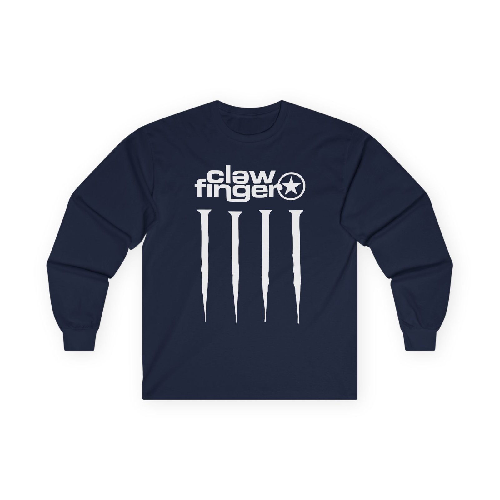 Clawfinger Unisex Ultra Cotton Long Sleeve Tee - Image 17